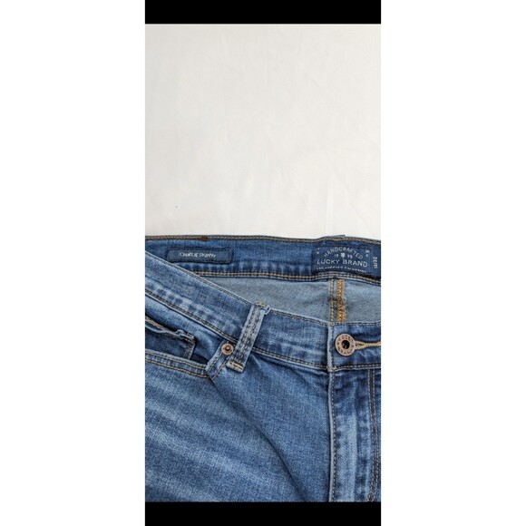 Lucky Brand Charlie Skinny Ankle Jeans Size 14/32 (READ) - Picture 7 of 15